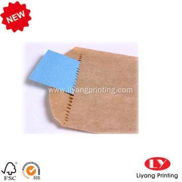 Custom Paper Envelope Folder With Logo Printing